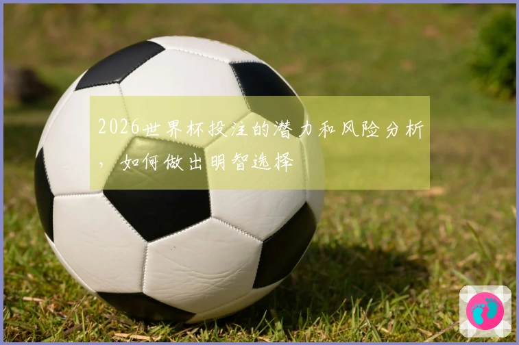 2026世界杯投注的潜力和风险分析，如何做出明智选择