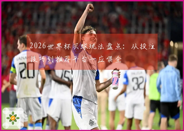 2026世界杯买球玩法盘点：从投注技巧到推荐平台一应俱全
