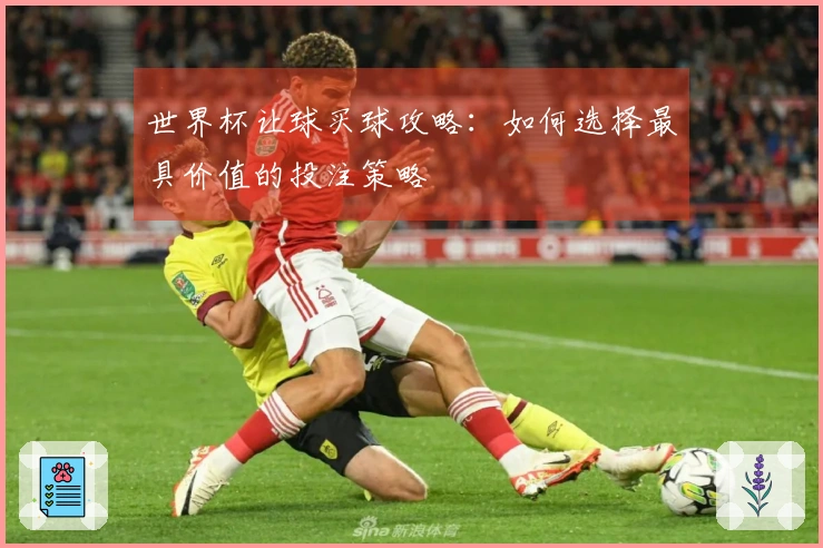 世界杯让球买球攻略：如何选择最具价值的投注策略