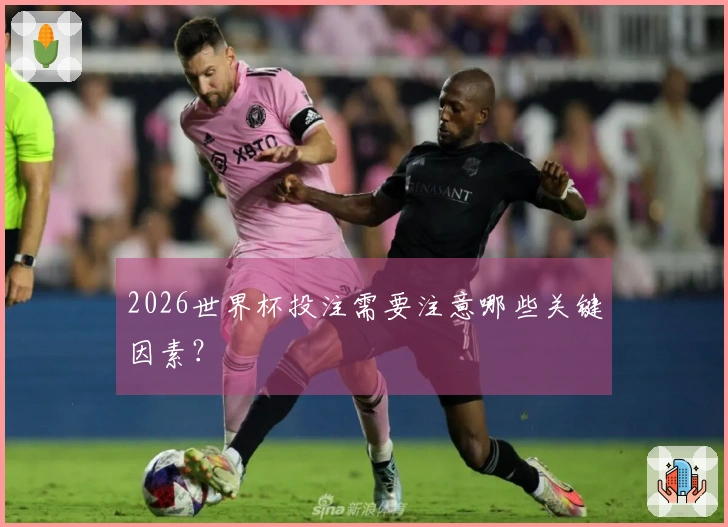 2026世界杯投注需要注意哪些关键因素？